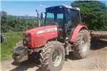 Tractors Massey Ferguson 5445 Cab tractor