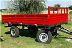 Agricultural Trailers 6T double axle trailer 