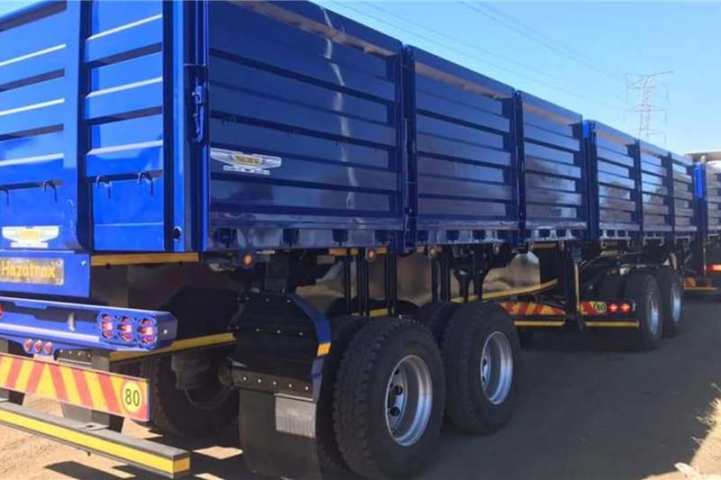 Other Agricultural trailers Dropside trailers Trailord SA Drop Side Tipper 2024