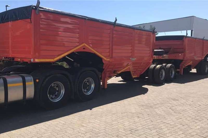 Other Agricultural trailers Grain trailers Trailord SA Grain Link 2024