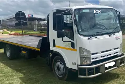 Rollback Trucks 4 TON ISUZU N SERIES ROLL BACK 2011