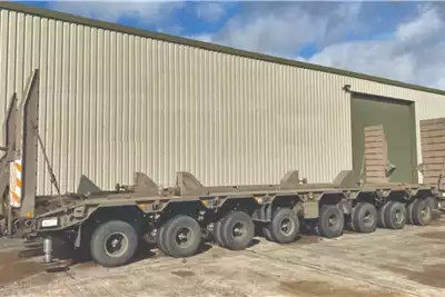 Trailers Goldhofer 8 Axle Low Loader Trailers