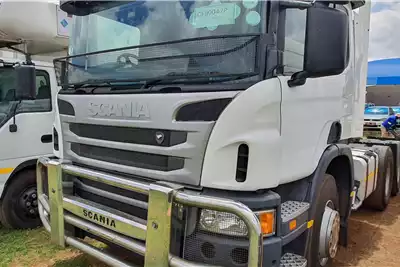 Truck Scania 2015