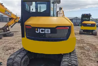 Excavators JCB 55Z Midi Excavator 2017