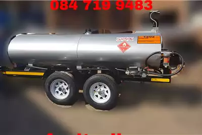 Diesel bowser Trailer 2000Liter Diesel Bowser Trailer 2020