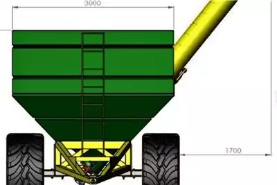 Agricultural Trailers TAPKAR 14,5M³ | V021 2020