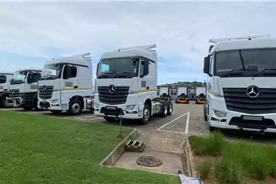 Truck Tractors 2020 Mercedes Benz Actros 26.45 LS/33 6x4 Truck Tr 2020