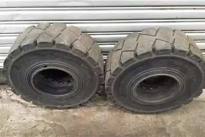 Toyota Forklifts Forklift Tyres for sale by Dirtworx | Truck & Trailer Marketplace