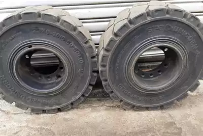 Toyota Forklifts Forklift Tyres for sale by Dirtworx | Truck & Trailer Marketplace