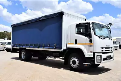 Curtain Side Trucks FTR 850 2017