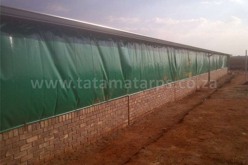 Structures and dams Livestock housing  Poultry House Curtains for sale by Private Seller | AgriMag Marketplace