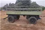 Agricultural Trailers Trailer farm or water