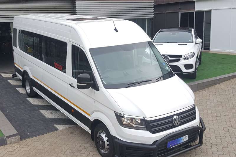 VW Buses 23 seater Crafter 50 2.0 TDi Hr 80 kw Xlwb F/C P/V 23 Seater 2019