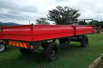 Agricultural Trailers Brand new 6 ton Dropside Trailers