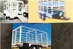 Agricultural Trailers BRAND NEW  3 TON DOUBLE AXLE CATTLE TRAILERS
