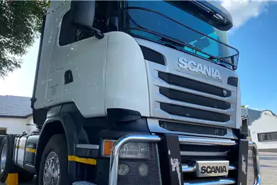Truck Tractors SCANIA R 460 TT 6X4 2018