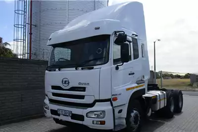 Truck Tractors UD Quon 450 Low Roof E15 2017