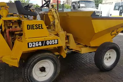 Dumpers Lister Dumper 4X4 2 to Choose From