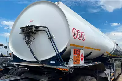 Fuel Tanker CTS 48 000L Diesel Tanker 2017