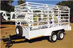 Agricultural Trailers  Livestock Cattle Trailer 21,000 GVWR Dual 3-7K Ax 2021