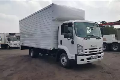 Truck ISUZU FRR600 AMT BOX BODY 2016