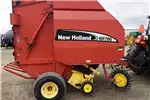 Haymaking and silage Round balers NEW HOLLAND BR780 ROUND BALER 2005 for sale by Private Seller | AgriMag Marketplace