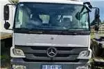 Curtain Side Trucks Mercedes Benz Atego 1523 Tautliner  2012