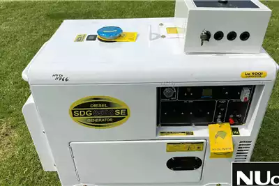 Generator NEW SDG8500 SE 7KVA DIESEL GENERATOR