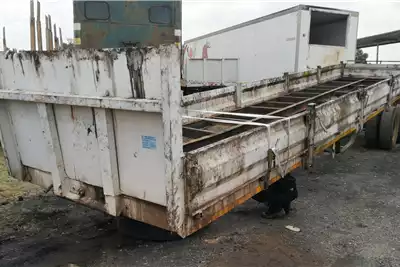 Trailers Flat Deck Front Links 1994