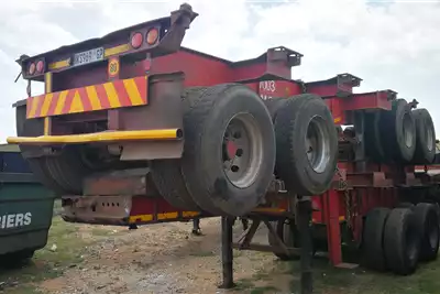 Trailers Skeletal Trailer 1979