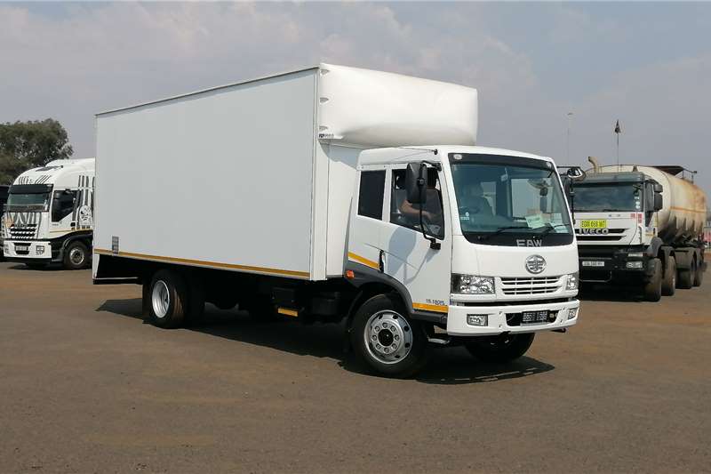 FAW Box trucks FAW 15.180– Van Body / Box Body / Closed Body 2024
