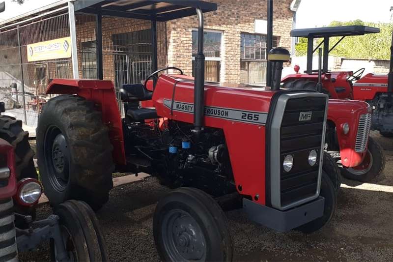Tractors 2WD tractors Massey Ferguson (MF) 265 4X2 for sale by Private Seller | Truck & Trailer Marketplace
