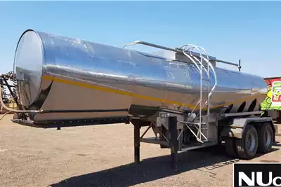 Trailers FLEXI MANUFACTURING STAINLESS STEEL TANKER TRAILER