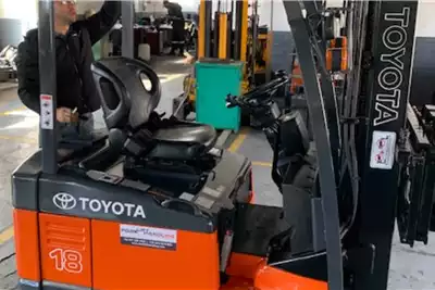Toyota Forklifts Electric forklift 1.8 Ton Electric 3 Wheeler Forklift for sale by Forklift Handling | AgriMag Marketplace
