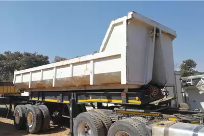 Swift Trailers End tipping 14 CUBE 1982 for sale by Edan Traders | Truck & Trailer Marketplace