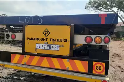 Paramount Tri-Axle trailers Paramount Semi Trailer Tri Axle 15 Mt Extendable 2018 for sale by D and O truck and plant | Truck & Trailer Marketplace