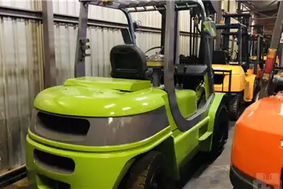 Clark Forklifts Diesel forklift CLARK 4 500kg load 2008 for sale by Forklift Exchange | Truck & Trailer Marketplace