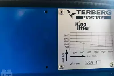 Terberg Forklifts Diesel forklift Terberg king lift 3 wheeler diesel 2018 for sale by Forklift Exchange | AgriMag Marketplace