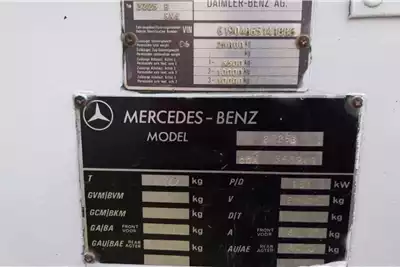 Other Trucks Mercedes Benz 2225 Concrete Mixer Truck