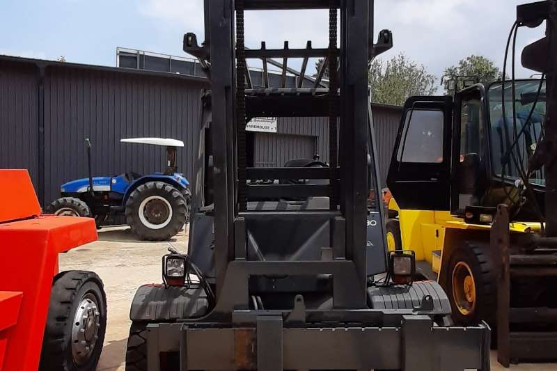 Linde Forklifts Diesel forklift H80D 01/900 2013 for sale by Forklift Exchange | Truck & Trailer Marketplace
