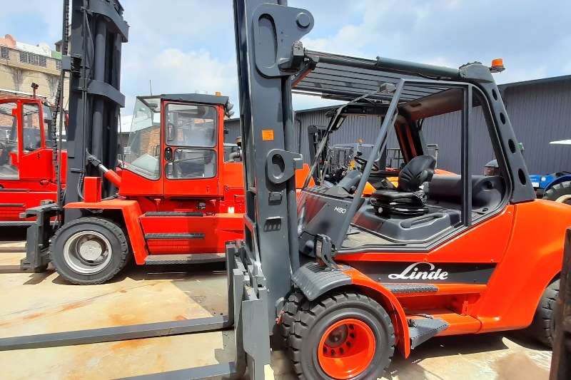 Linde Forklifts Diesel forklift H80D 01/900 2013 for sale by Forklift Exchange | Truck & Trailer Marketplace
