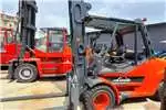 Linde Forklifts Diesel forklift H80D 01/900 2013 for sale by Forklift Exchange | AgriMag Marketplace