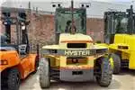 Hyster Forklifts Diesel forklift Hyster 14.00xm 6 2002 for sale by Forklift Exchange | Truck & Trailer Marketplace