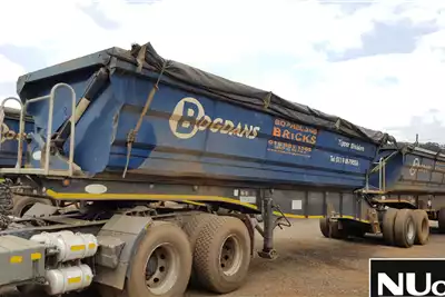 Trailers SA TRUCK BODIES SIDE TIPPER LINK 2015