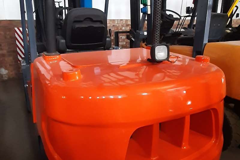 Doosan Forklifts Diesel forklift D55SC 5 2017