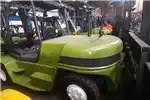 Clark Forklifts Diesel forklift C80D 2008 for sale by Forklift Exchange | Truck & Trailer Marketplace