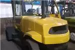 Hyster Forklifts Diesel forklift H9FT 2012 for sale by Forklift Exchange | Truck & Trailer Marketplace