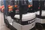 Toyota Forklifts Electric forklift 7FBH15  18 & 20 2005 for sale by Forklift Exchange | Truck & Trailer Marketplace