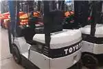 Toyota Forklifts Electric forklift 7FBH15  18 & 20 2005 for sale by Forklift Exchange | AgriMag Marketplace