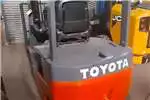 Toyota Forklifts Electric forklift Toyota 8FBN Electric 4 Wheeler for sale by Forklift Exchange | Truck & Trailer Marketplace